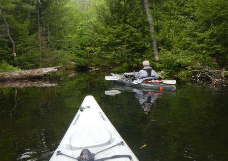 kayaking, Vermont