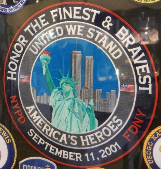 Statue Of Liberty Patch