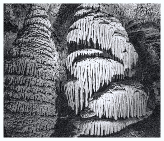 cave formations, photography