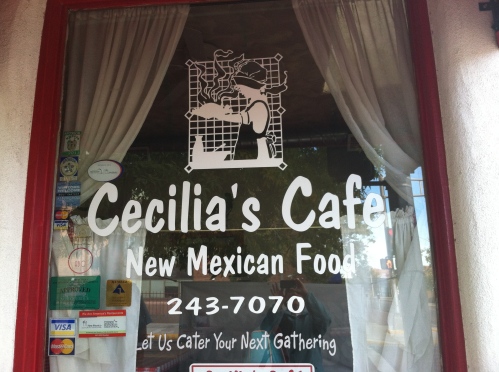 Cecilia's Cafe, Albuquerque
